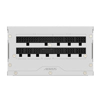 Gigabyte AORUS ELITE ICE 850W White PSU - Platinum Modular ATX 3.1 Gigabyte AORUS ELITE ICE 850W White PSU - Platinum Modular ATX 3.1